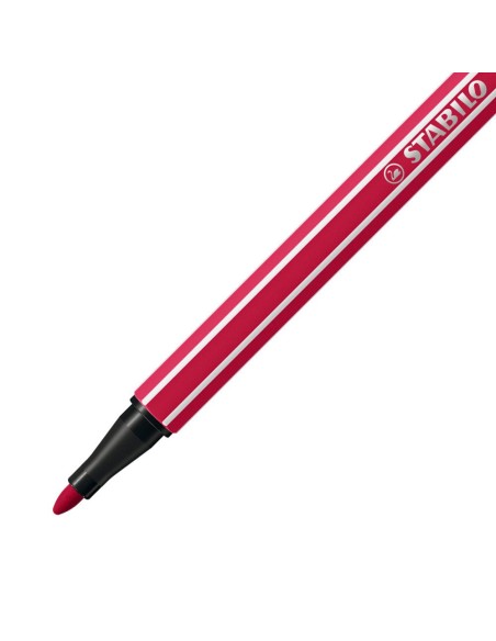  C/10 ROTULADOR STABILO PEN 68 ROJO OSCURO Nº50 PUNTA 1,0MM 